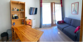 Studio 4 personnes - accès direct remontées mécaniques Les Contamines-Montjoie